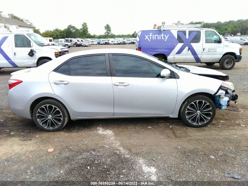 2015 TOYOTA COROLLA L/LE/S/S PLUS/LE PLUS - 2T1BURHE0FC451817