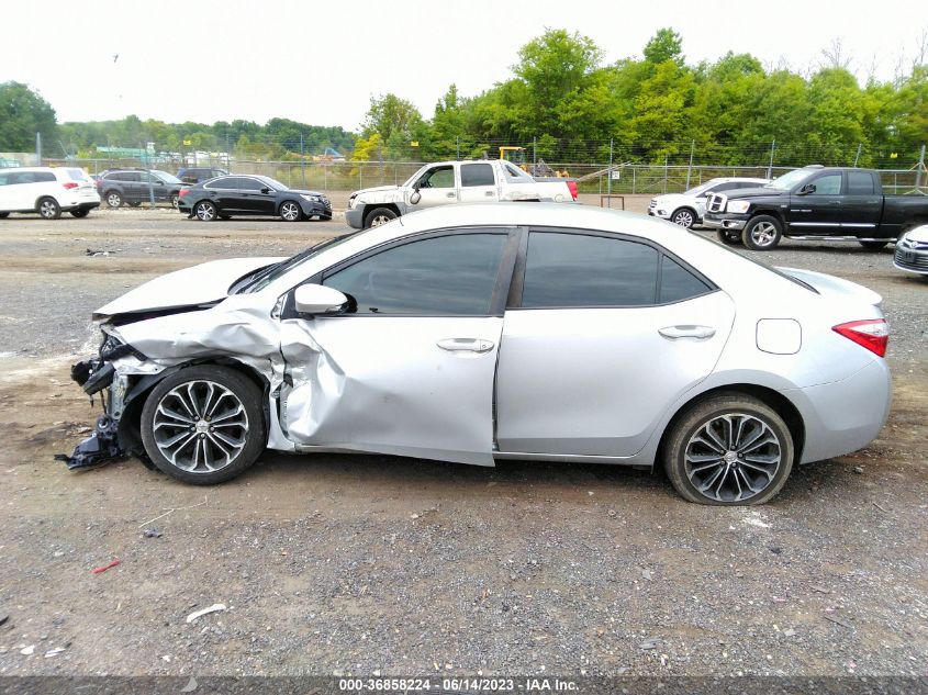 2015 TOYOTA COROLLA L/LE/S/S PLUS/LE PLUS - 2T1BURHE0FC451817