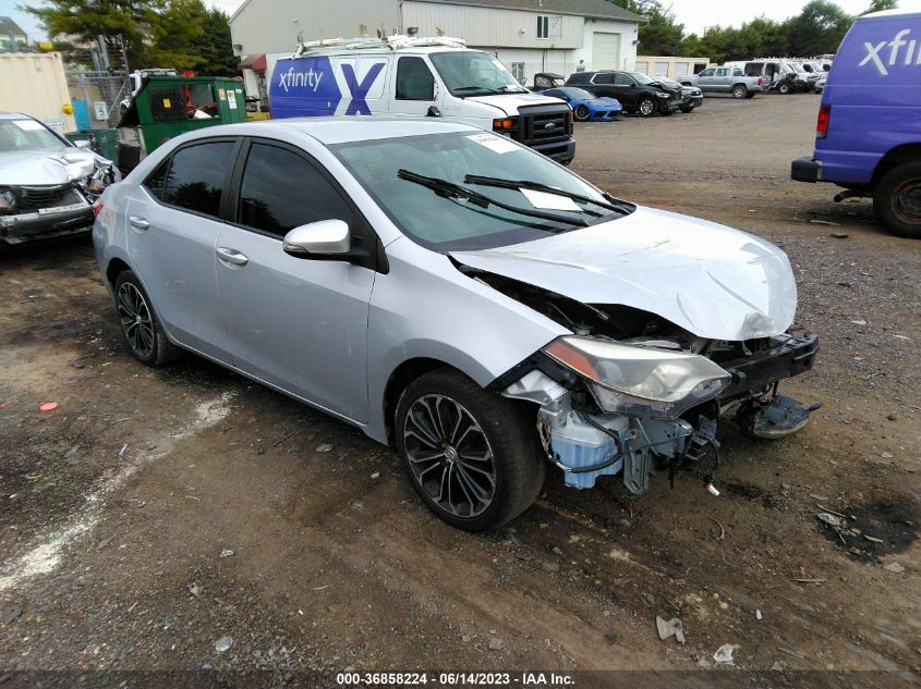 2015 TOYOTA COROLLA L/LE/S/S PLUS/LE PLUS - 2T1BURHE0FC451817