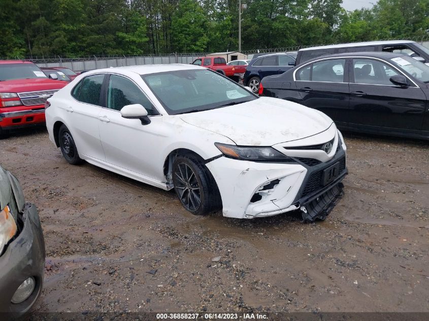 2021 TOYOTA CAMRY SE - 4T1G11AK9MU577198