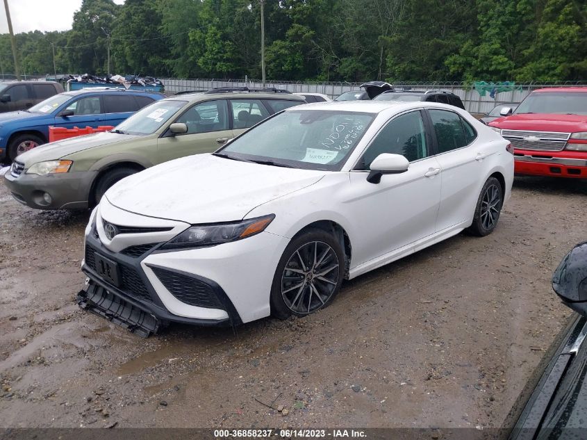 2021 TOYOTA CAMRY SE - 4T1G11AK9MU577198