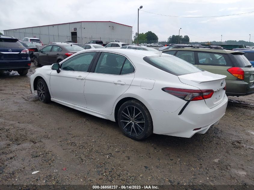 2021 TOYOTA CAMRY SE - 4T1G11AK9MU577198
