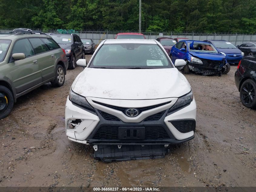 2021 TOYOTA CAMRY SE - 4T1G11AK9MU577198
