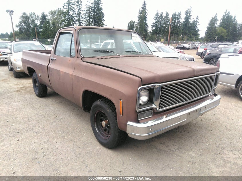 GMC PICKUP 1978. Lot# 36858238. VIN TRCL448Z521139   . Photo 1