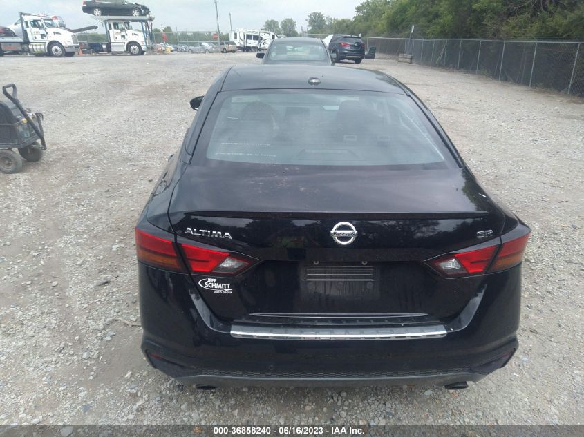 2021 NISSAN ALTIMA 2.5 SR - 1N4BL4CV3MN331314