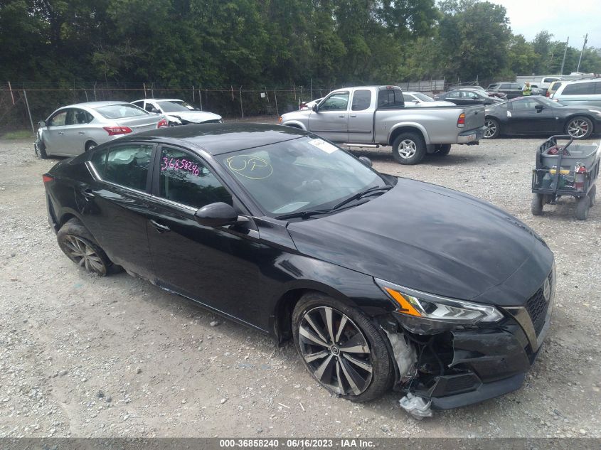 2021 NISSAN ALTIMA 2.5 SR - 1N4BL4CV3MN331314