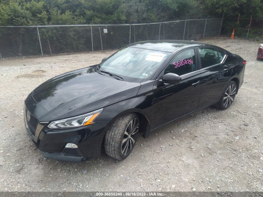 2021 NISSAN ALTIMA 2.5 SR - 1N4BL4CV3MN331314