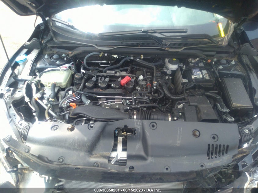 VIN 19XFC1F33ME204457 2021 HONDA CIVIC SEDAN EX