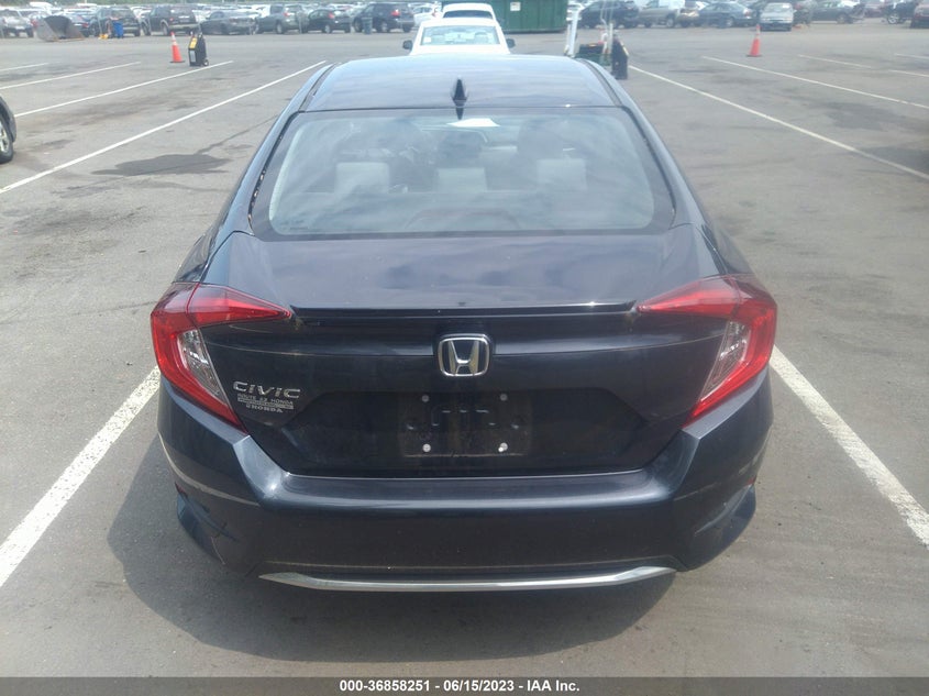 VIN 19XFC1F33ME204457 2021 HONDA CIVIC SEDAN EX