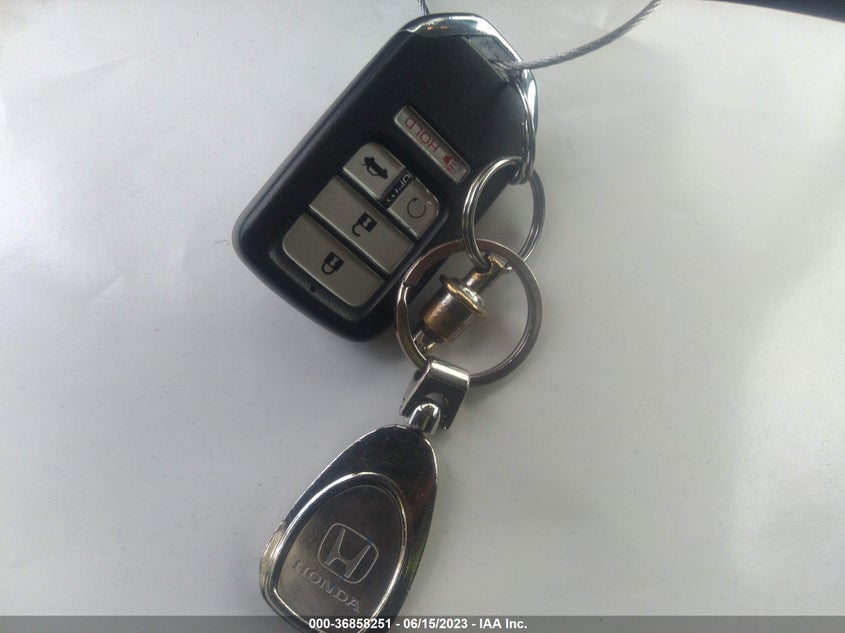 VIN 19XFC1F33ME204457 2021 HONDA CIVIC SEDAN EX