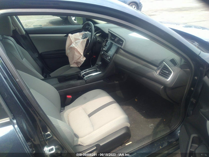 VIN 19XFC1F33ME204457 2021 HONDA CIVIC SEDAN EX