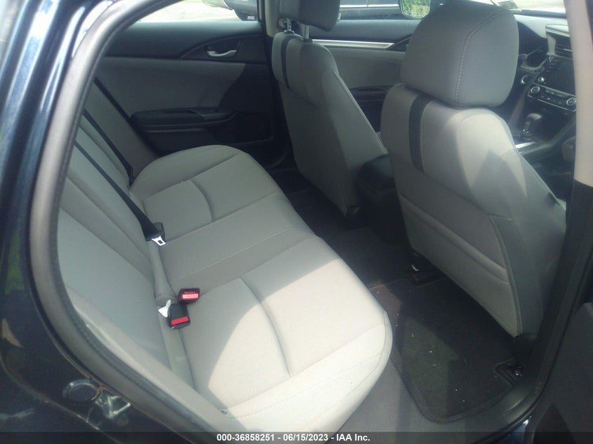 VIN 19XFC1F33ME204457 2021 HONDA CIVIC SEDAN EX