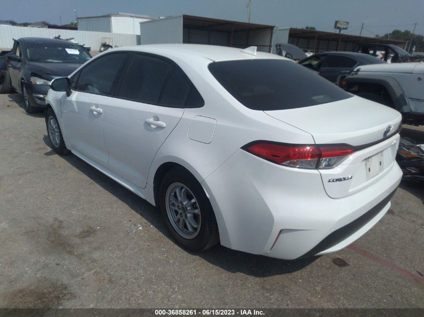 2022 TOYOTA COROLLA LE - JTDEAMDE4N3004932