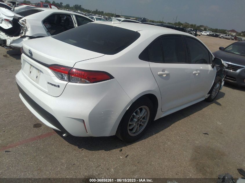 2022 TOYOTA COROLLA LE - JTDEAMDE4N3004932