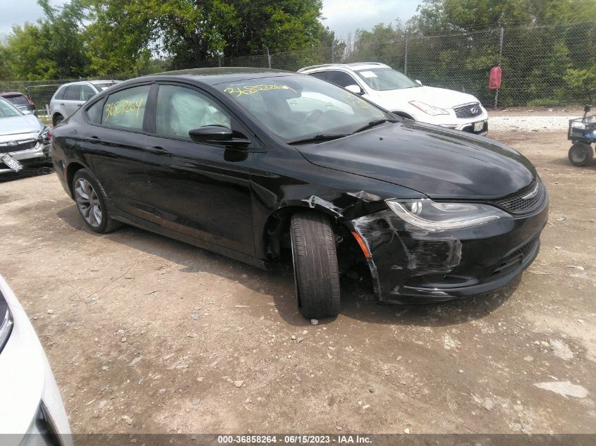2016 CHRYSLER 200 S - 1C3CCCBB8GN130355