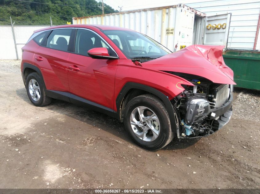 2022 HYUNDAI TUCSON SE - 5NMJACAE4NH056382