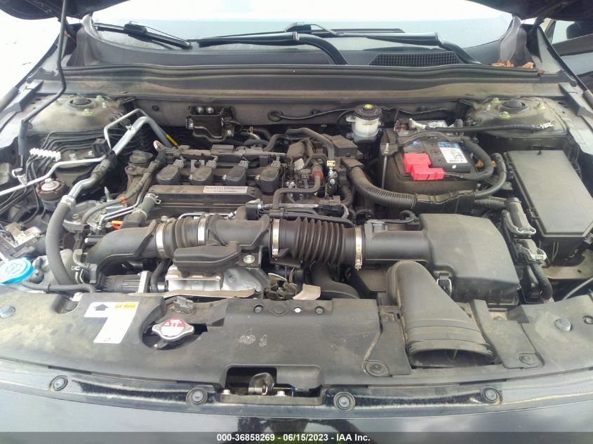 2019 HONDA ACCORD SEDAN SPORT 1.5T - 1HGCV1F33KA045339