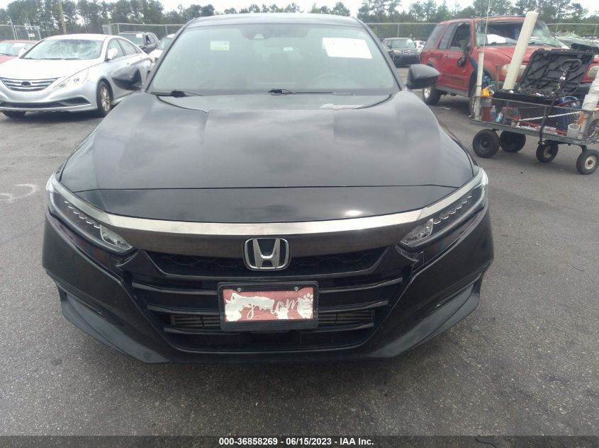 2019 HONDA ACCORD SEDAN SPORT 1.5T - 1HGCV1F33KA045339