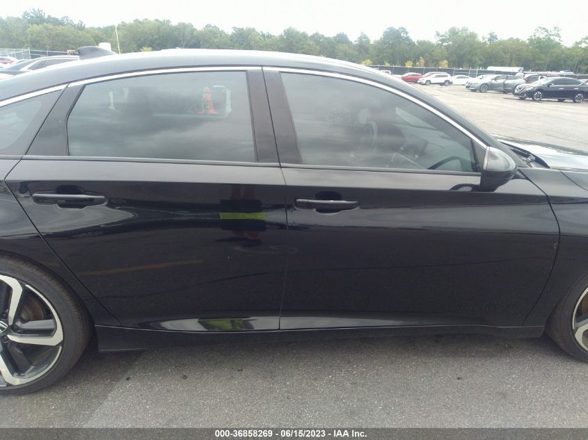 2019 HONDA ACCORD SEDAN SPORT 1.5T - 1HGCV1F33KA045339