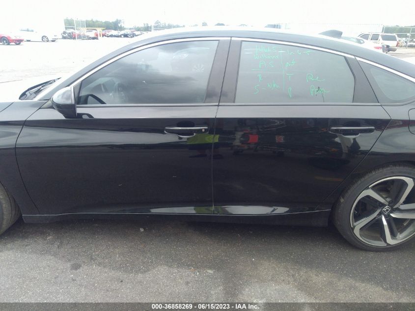 2019 HONDA ACCORD SEDAN SPORT 1.5T - 1HGCV1F33KA045339