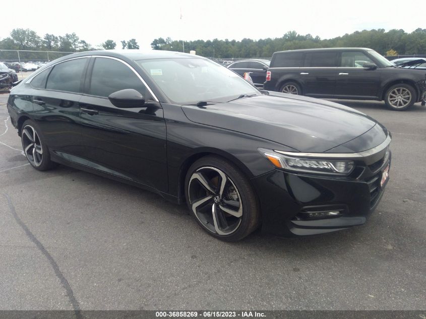 2019 HONDA ACCORD SEDAN SPORT 1.5T - 1HGCV1F33KA045339