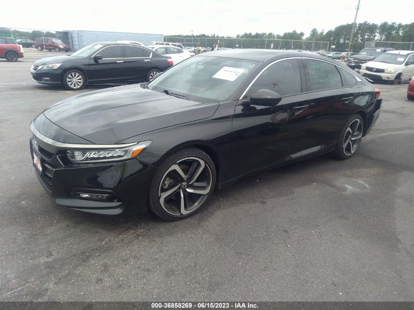 2019 HONDA ACCORD SEDAN SPORT 1.5T - 1HGCV1F33KA045339