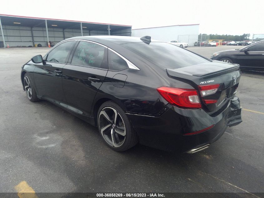 2019 HONDA ACCORD SEDAN SPORT 1.5T - 1HGCV1F33KA045339