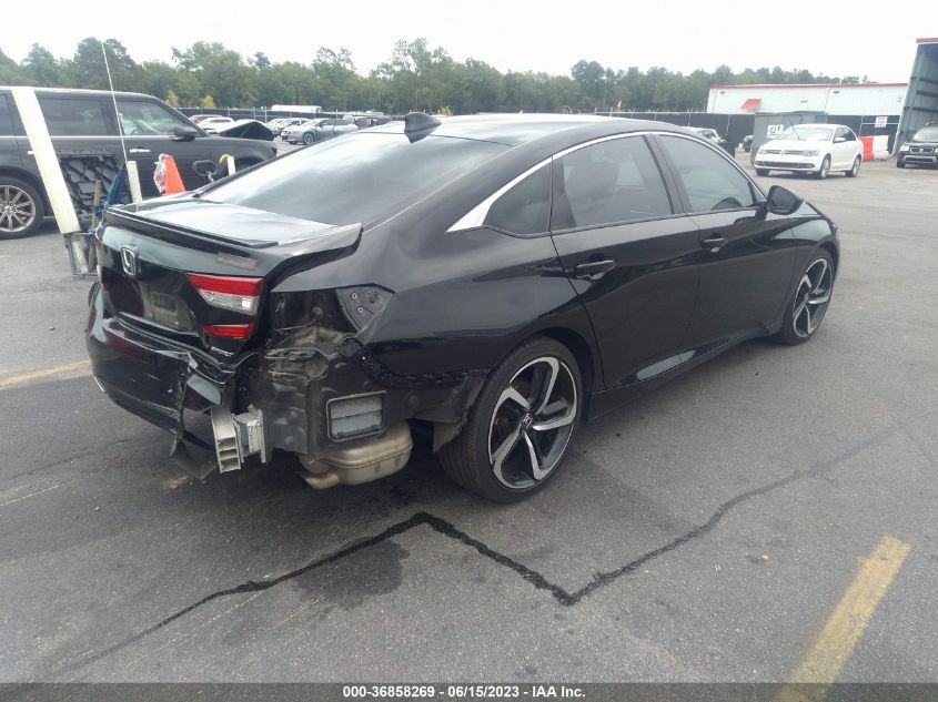 2019 HONDA ACCORD SEDAN SPORT 1.5T - 1HGCV1F33KA045339