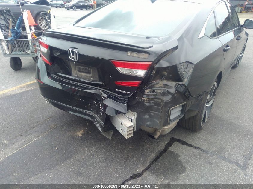 2019 HONDA ACCORD SEDAN SPORT 1.5T - 1HGCV1F33KA045339