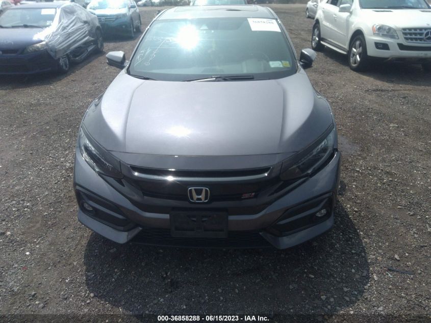 2020 HONDA CIVIC SI SEDAN 2HGFC1E5XLH705885