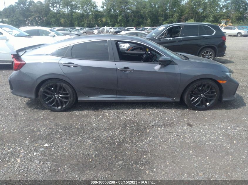 2020 HONDA CIVIC SI SEDAN 2HGFC1E5XLH705885