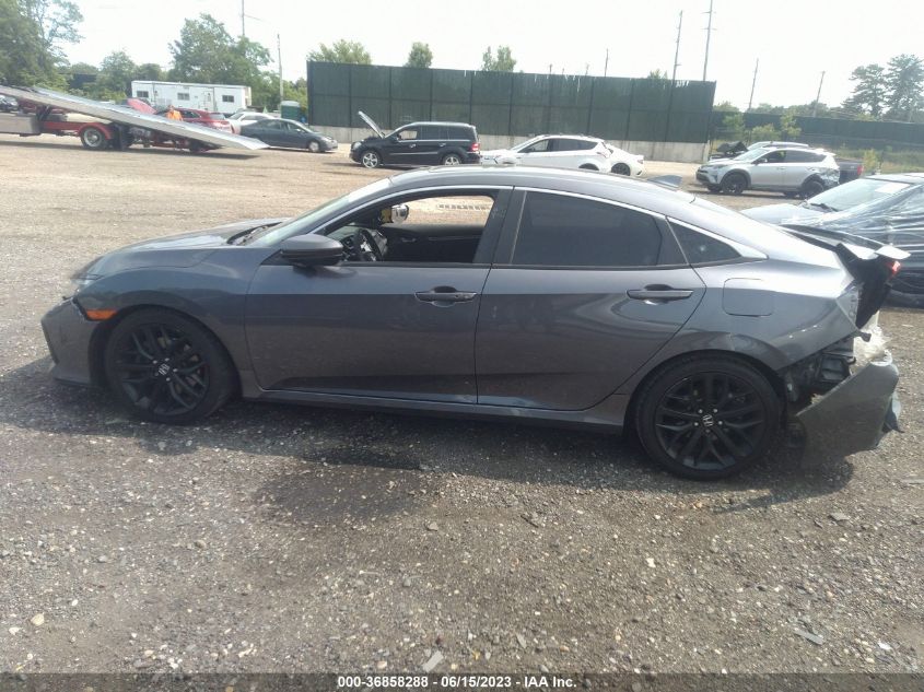 2020 HONDA CIVIC SI SEDAN 2HGFC1E5XLH705885