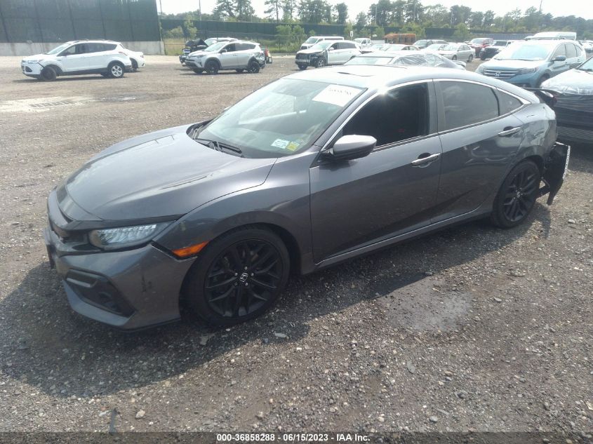 2020 HONDA CIVIC SI SEDAN 2HGFC1E5XLH705885