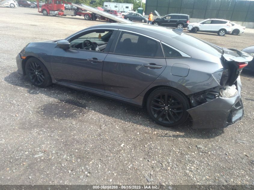 2020 HONDA CIVIC SI SEDAN 2HGFC1E5XLH705885