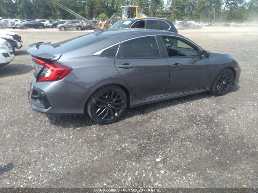 2020 HONDA CIVIC SI SEDAN 2HGFC1E5XLH705885