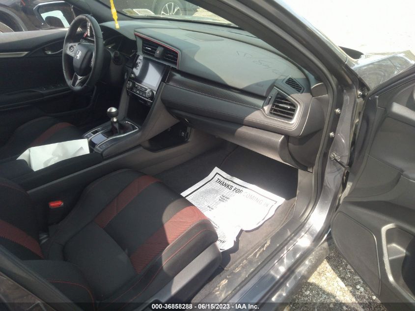 2020 HONDA CIVIC SI SEDAN 2HGFC1E5XLH705885