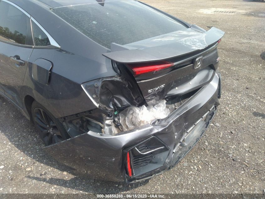 2020 HONDA CIVIC SI SEDAN 2HGFC1E5XLH705885