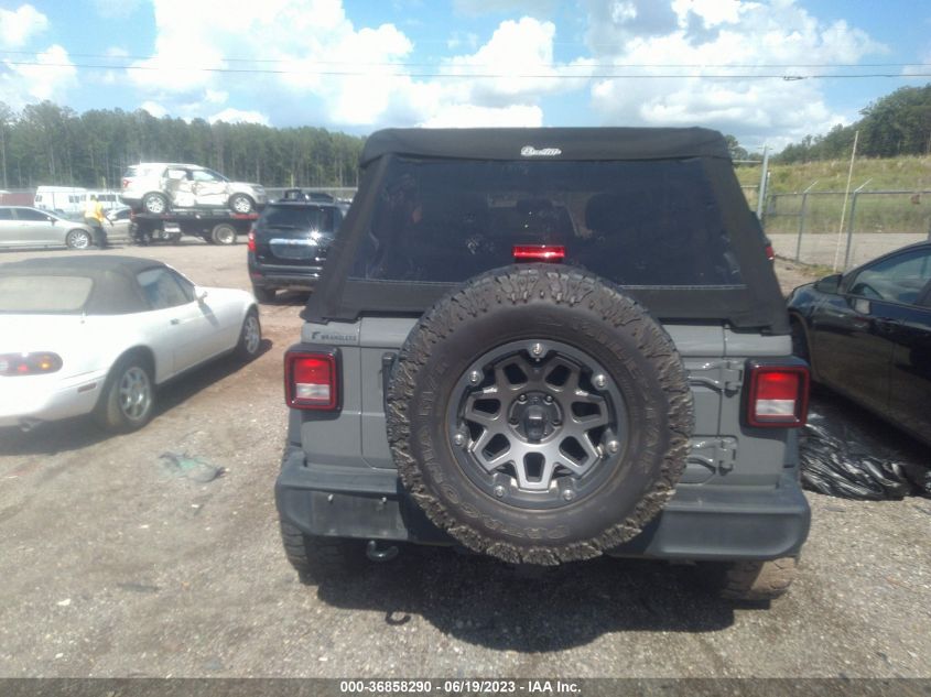 2019 JEEP WRANGLER UNLIMITED SPORT - 1C4HJXDG7KW545967