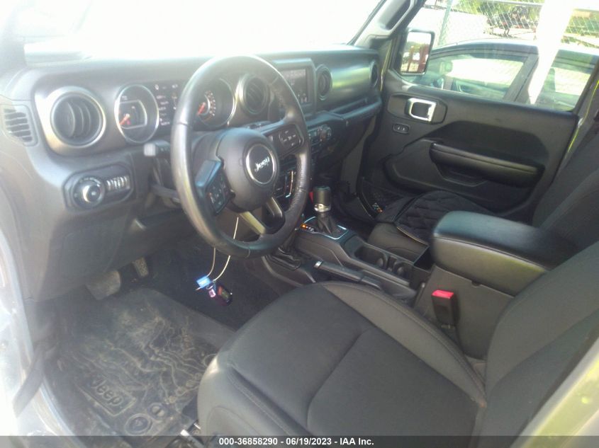 2019 JEEP WRANGLER UNLIMITED SPORT - 1C4HJXDG7KW545967