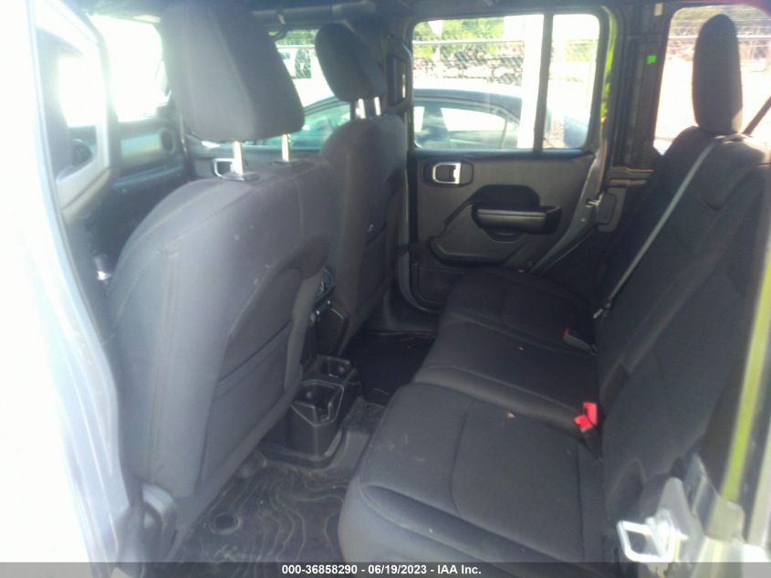 2019 JEEP WRANGLER UNLIMITED SPORT - 1C4HJXDG7KW545967