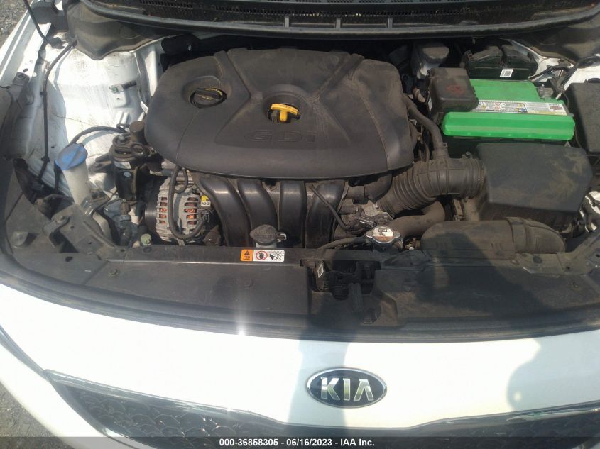 2017 KIA FORTE EX - 3KPFL4A86HE004215