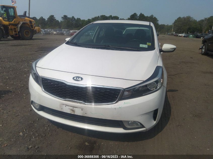 2017 KIA FORTE EX - 3KPFL4A86HE004215