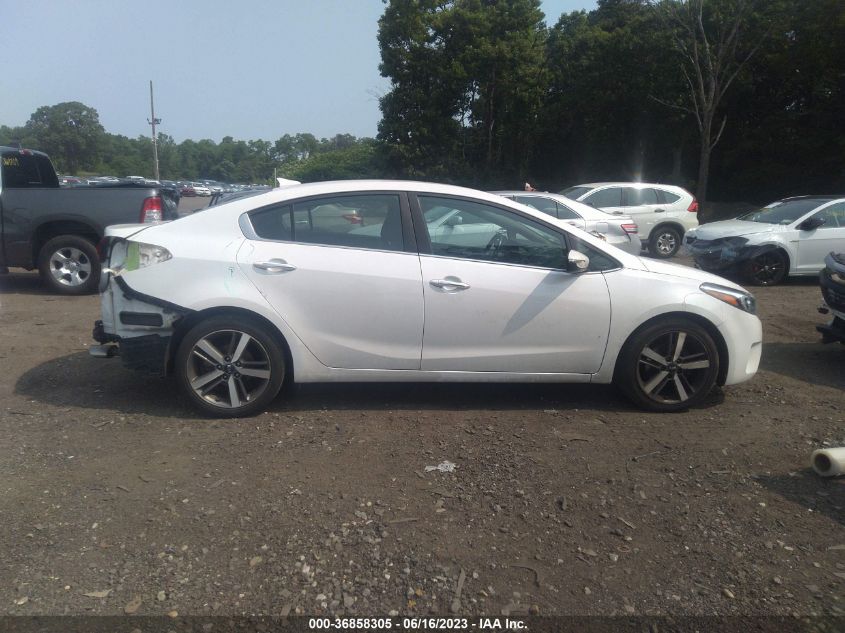 2017 KIA FORTE EX - 3KPFL4A86HE004215