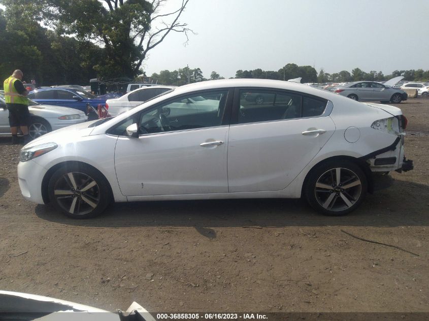 2017 KIA FORTE EX - 3KPFL4A86HE004215