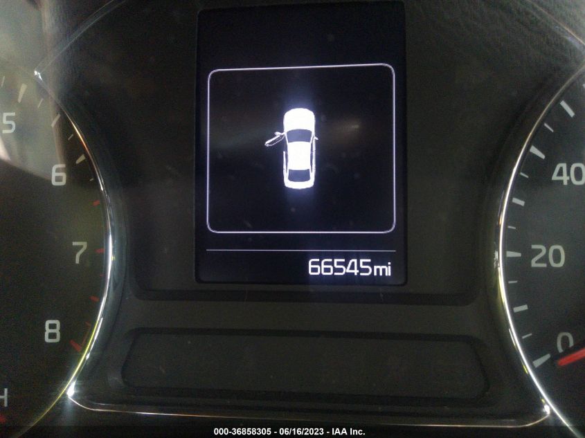 2017 KIA FORTE EX - 3KPFL4A86HE004215