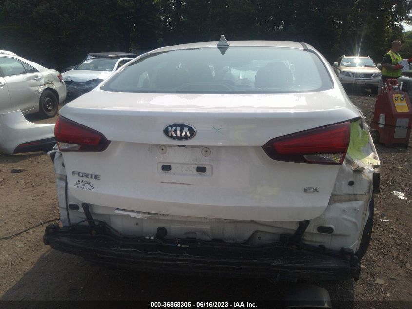 2017 KIA FORTE EX - 3KPFL4A86HE004215