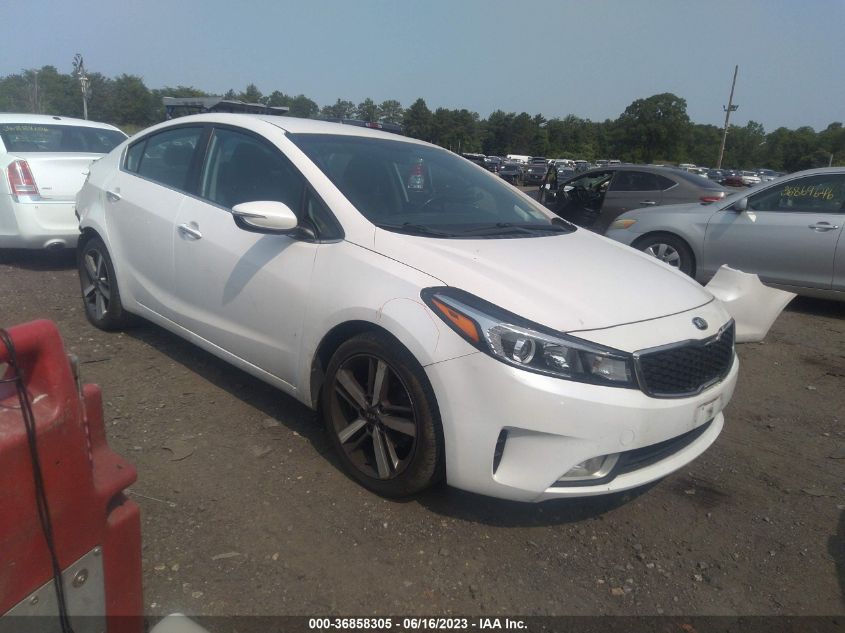 2017 KIA FORTE EX - 3KPFL4A86HE004215