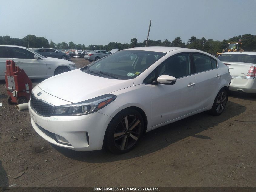 2017 KIA FORTE EX - 3KPFL4A86HE004215