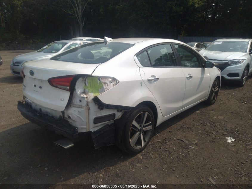 2017 KIA FORTE EX - 3KPFL4A86HE004215