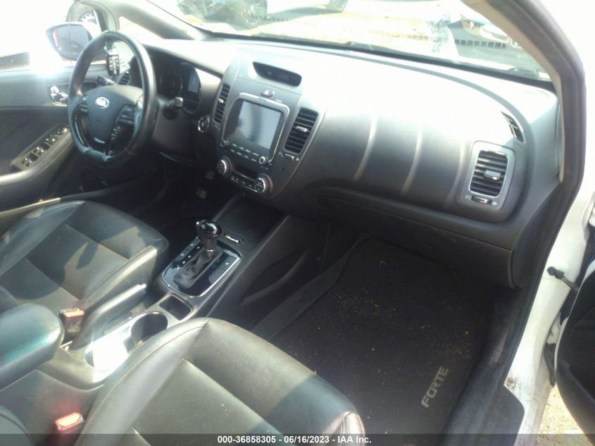 2017 KIA FORTE EX - 3KPFL4A86HE004215